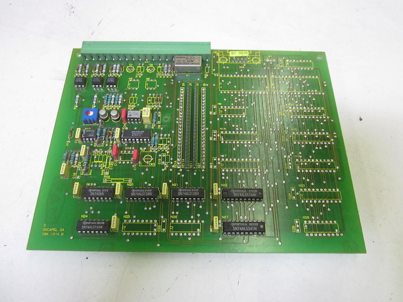 SOCAPEL 094.1014.B  *USED*