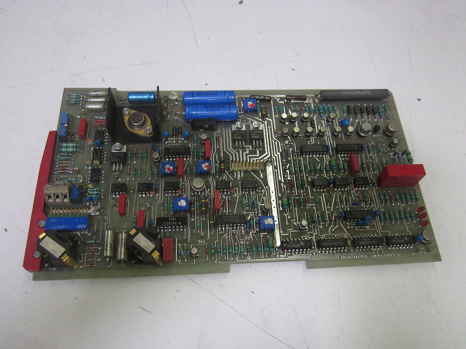 SOCAPEL 380.601-F *USED*