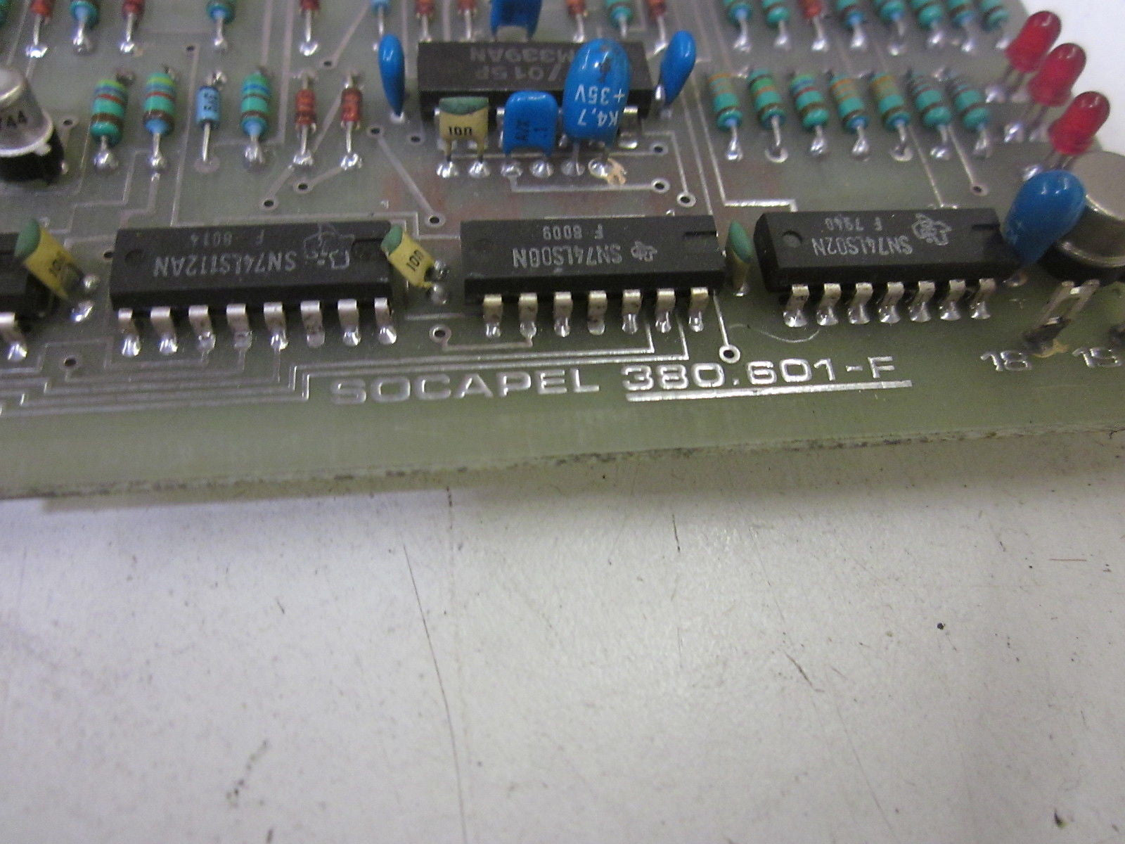 SOCAPEL 380.601-F *USED*