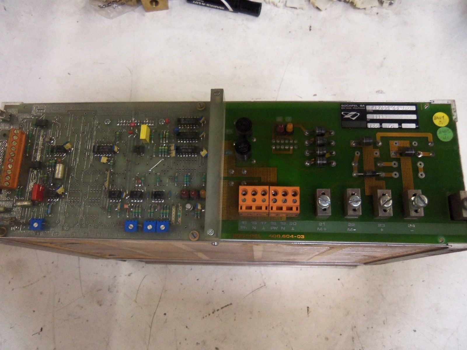 SOCAPEL SA2/30-65-180 *USED*