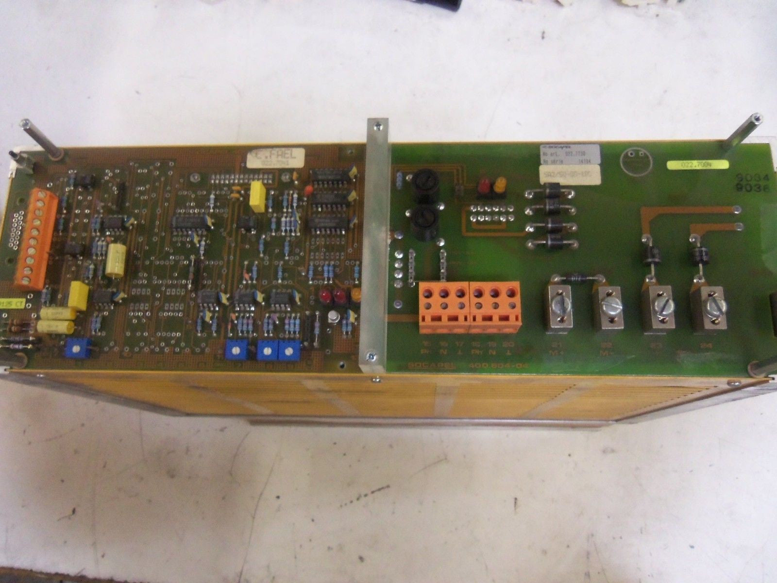 SOCAPEL SA2/50-85-180 NO FAN *USED*