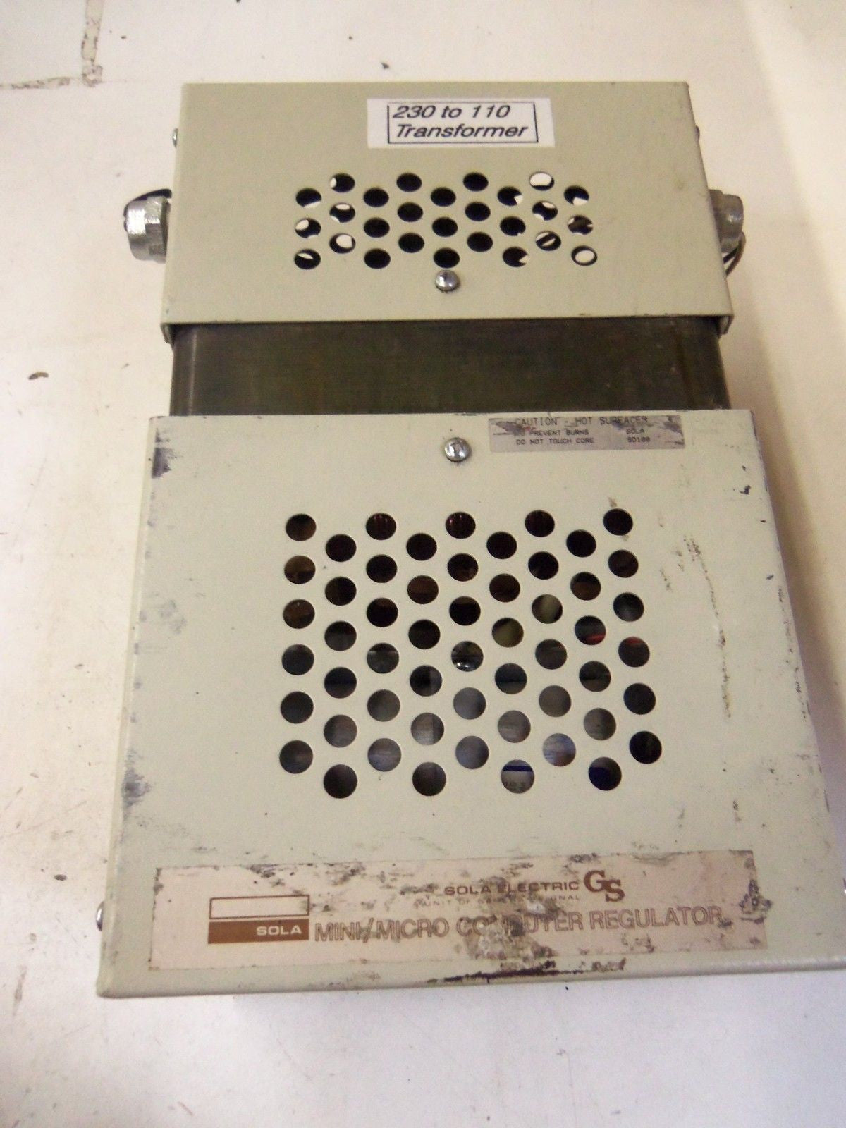 SOLA 63-23-150-8 COMPUTER REGULATOR *USED*