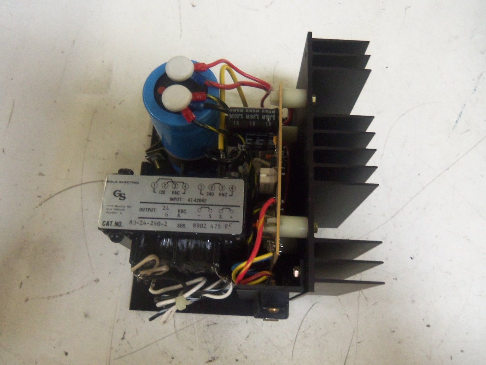 SOLA 83-24-260-2 TRANSFORMER *NEW IN BOX*