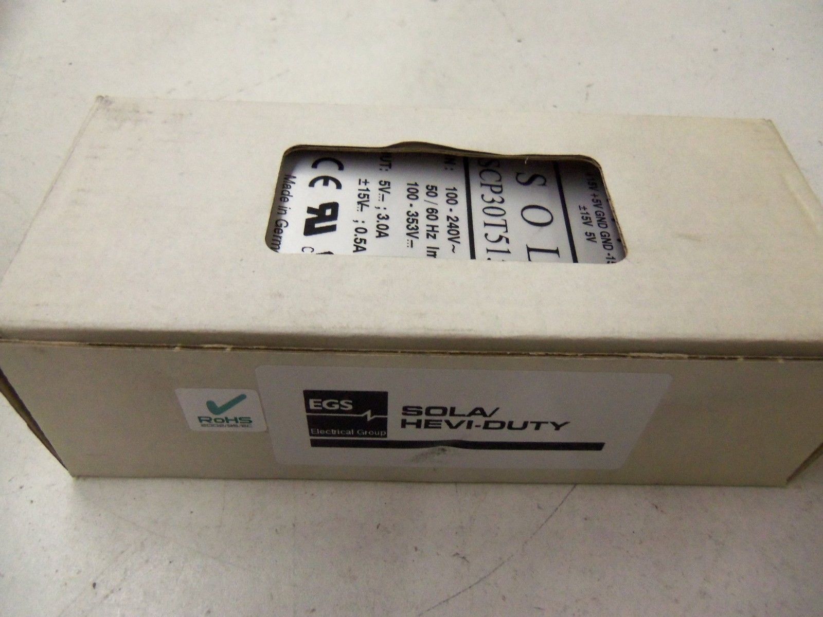 SOLA/HEVI-DUTY SCP30T515-DN *NEW IN BOX*