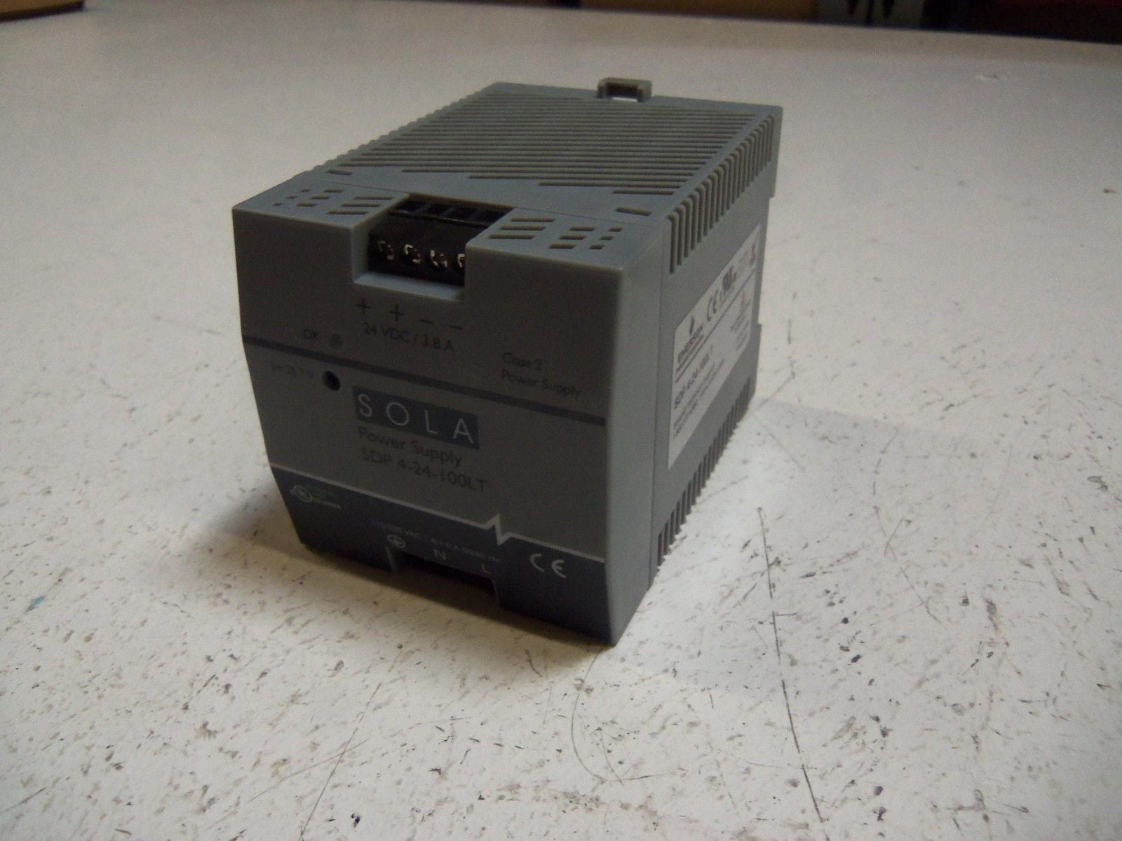 SOLA/HEVI-DUTY SDP 4-24-100LT POWER SUPPLY *NEW IN BOX*