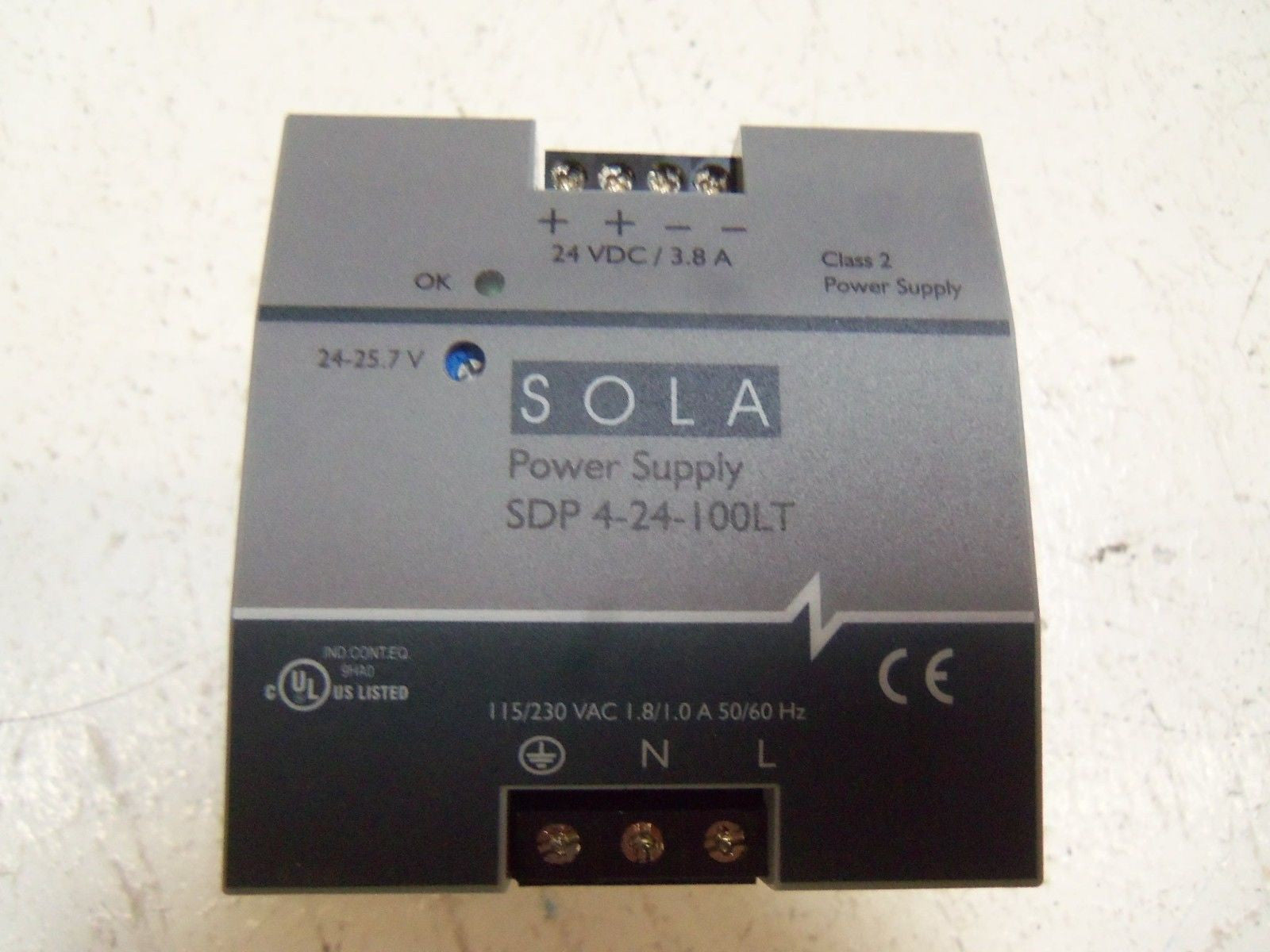 SOLA/HEVI-DUTY SDP 4-24-100LT POWER SUPPLY *NEW IN BOX*