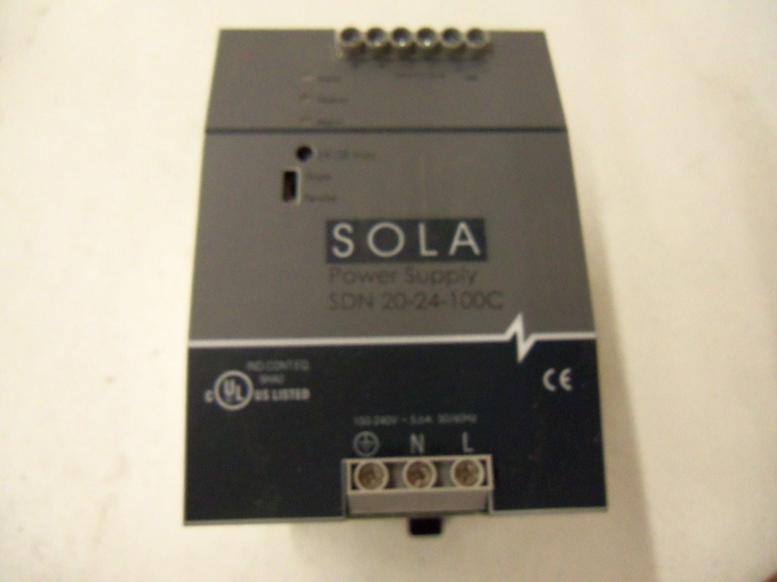 SOLA POWER SUPPLY SDN 20-24-1000 *NEW IN BOX*