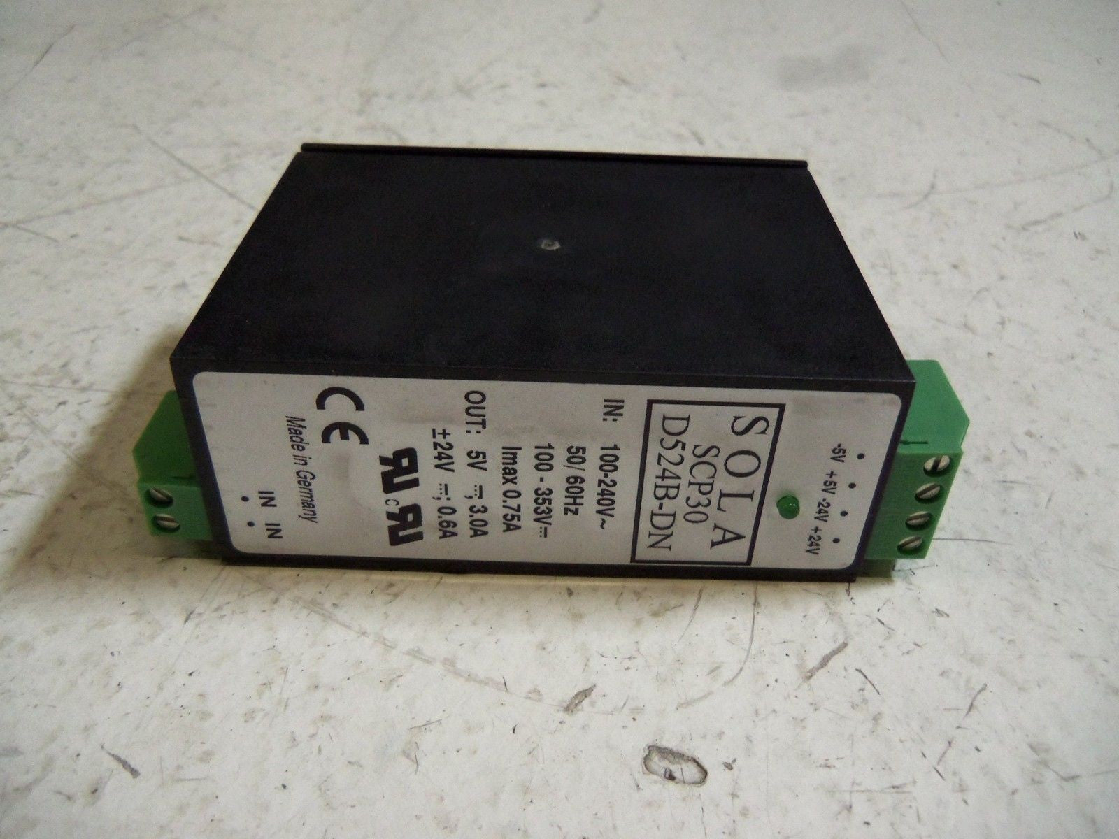 SOLA SCP30 D524B-DN POWER SUPPLY *NEW IN BOX*