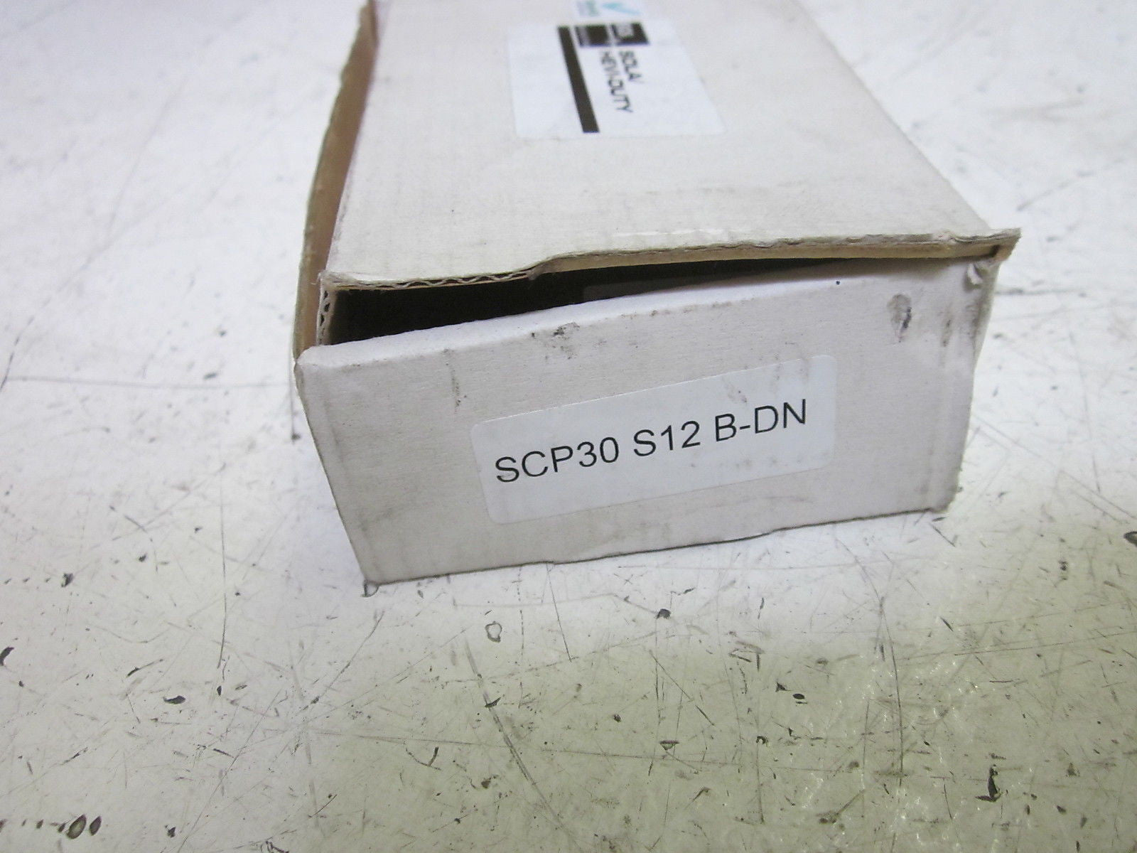 SOLA SCP30S12B-DN POWER SUPPLY, DIN MOUNT 100-240V *NEW IN BOX*