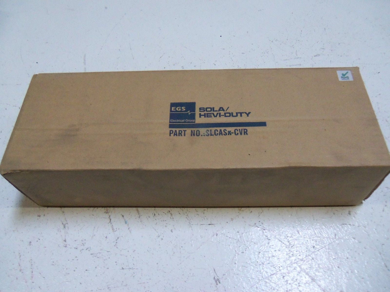 SOLA SLCASK-CVR SUPPLY COVER *NEW IN BOX*