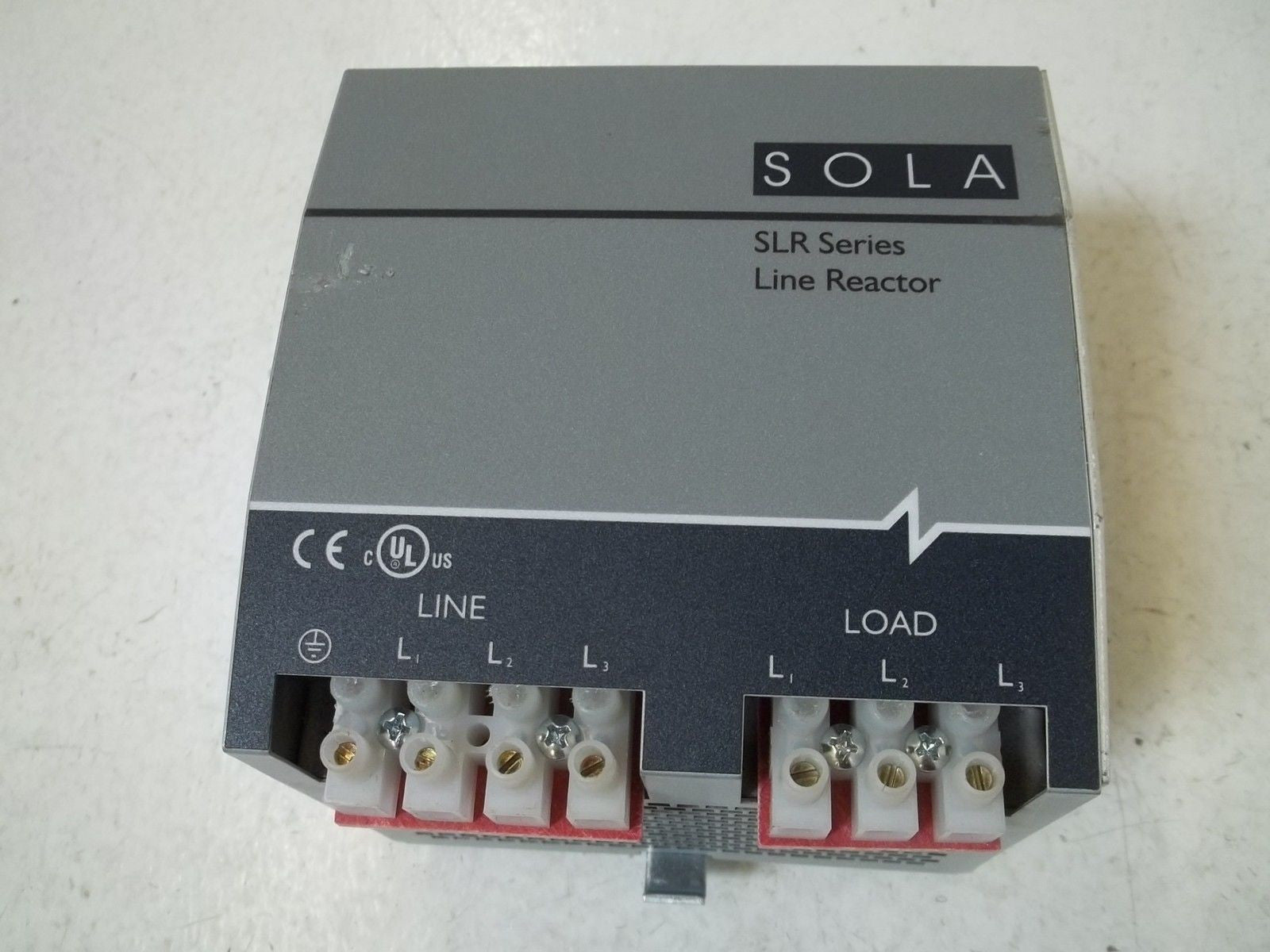 SOLA SLR-2H-480-3 SLR DRIVE REACTOR *USED*