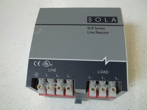 SOLA SLR-2H-480-3 SLR DRIVE REACTOR *USED*