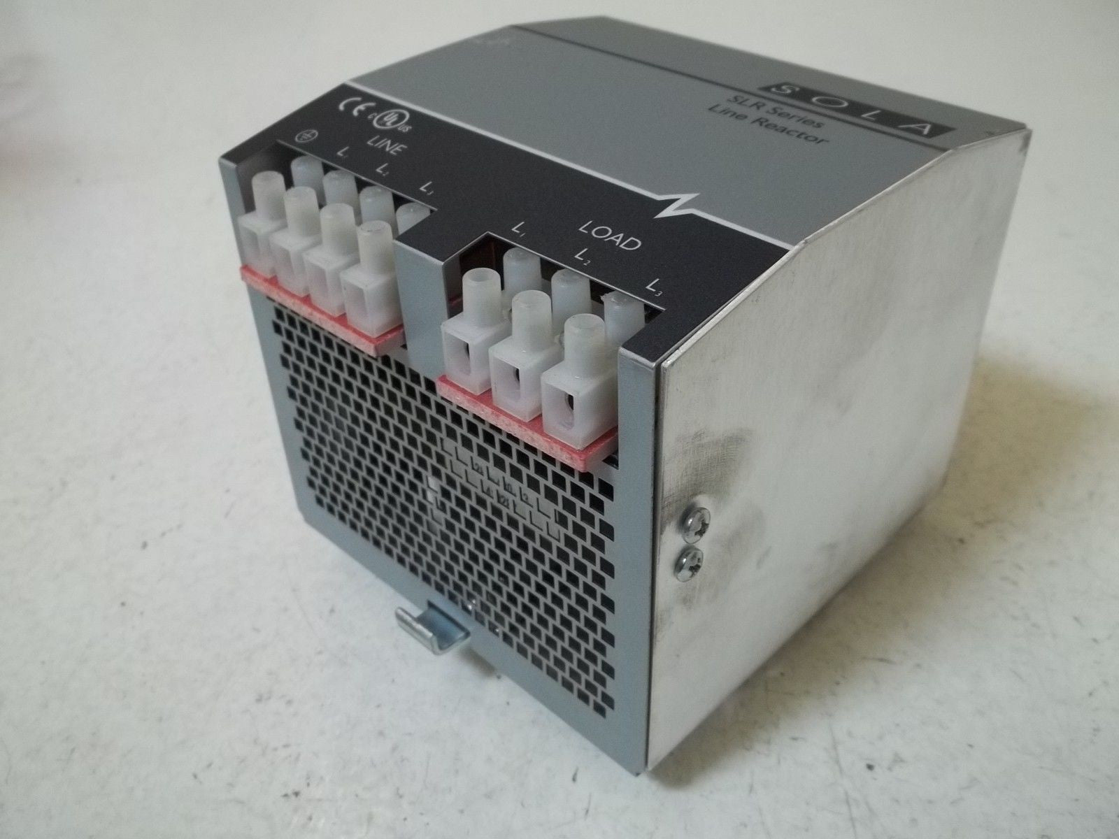 SOLA SLR-2H-480-3 SLR DRIVE REACTOR *USED*