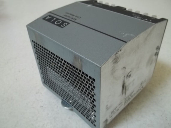 SOLA SLR-2H-480-3 SLR DRIVE REACTOR *USED*