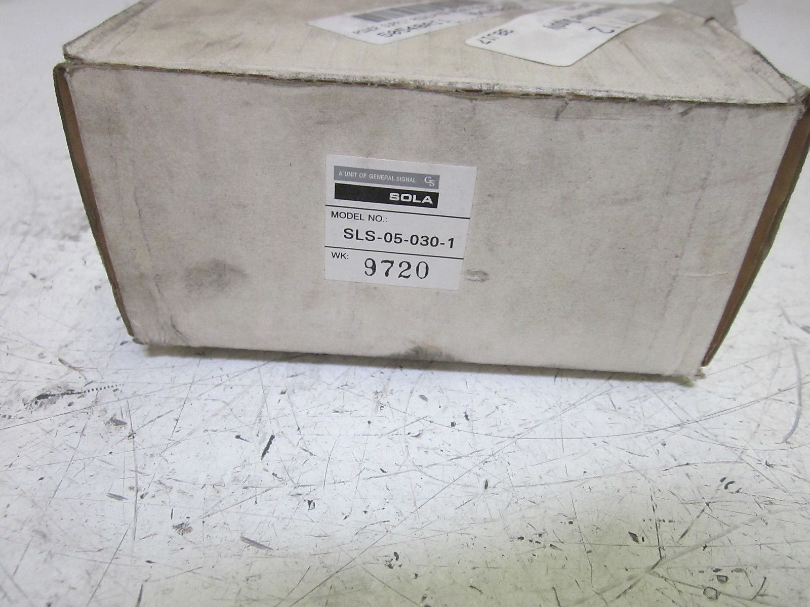 SOLA SLS-05-030-1 REGULATED POWER SUPPLY *NEW IN BOX*