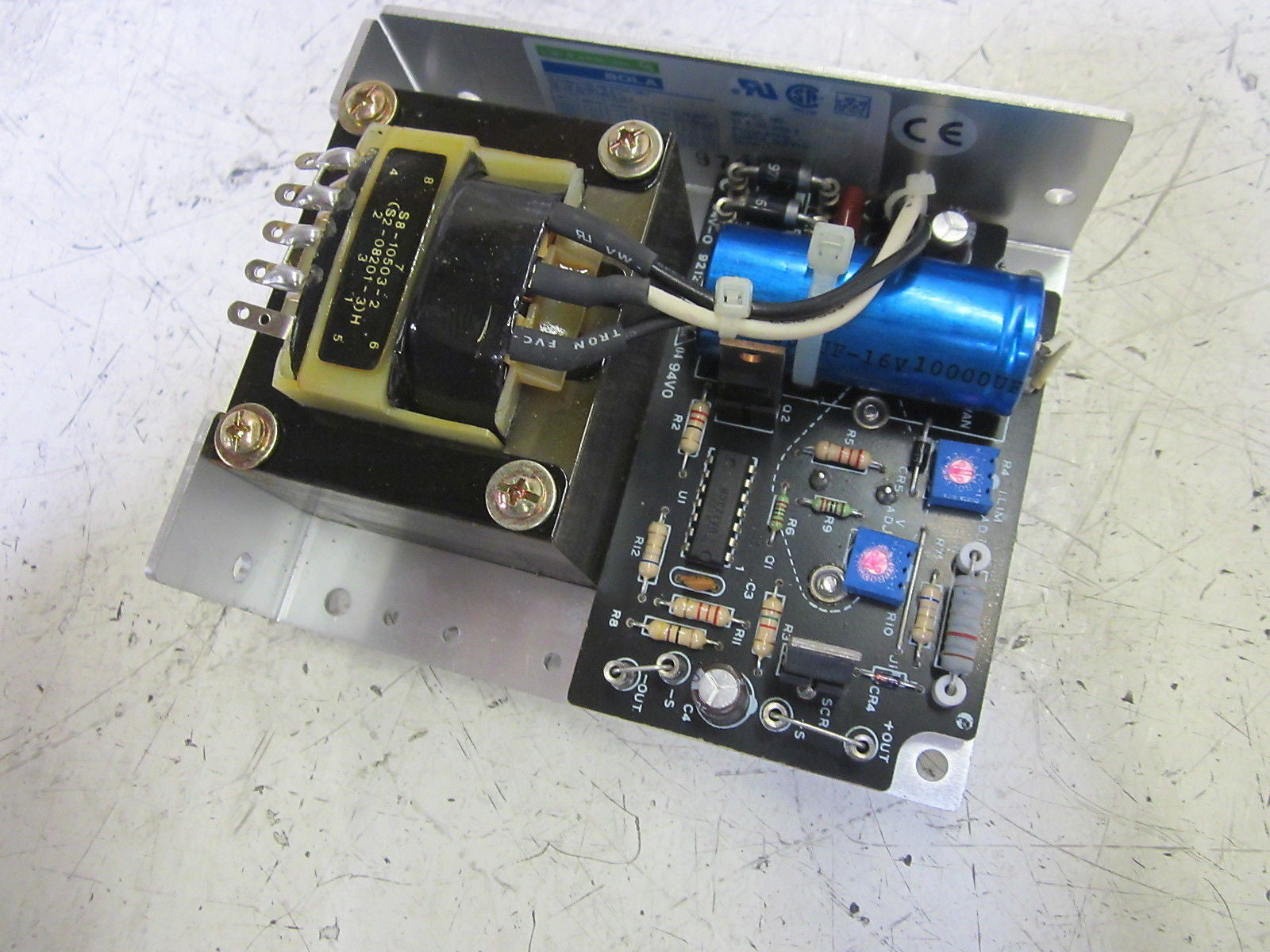 SOLA SLS-05-030-1 REGULATED POWER SUPPLY *NEW IN BOX*