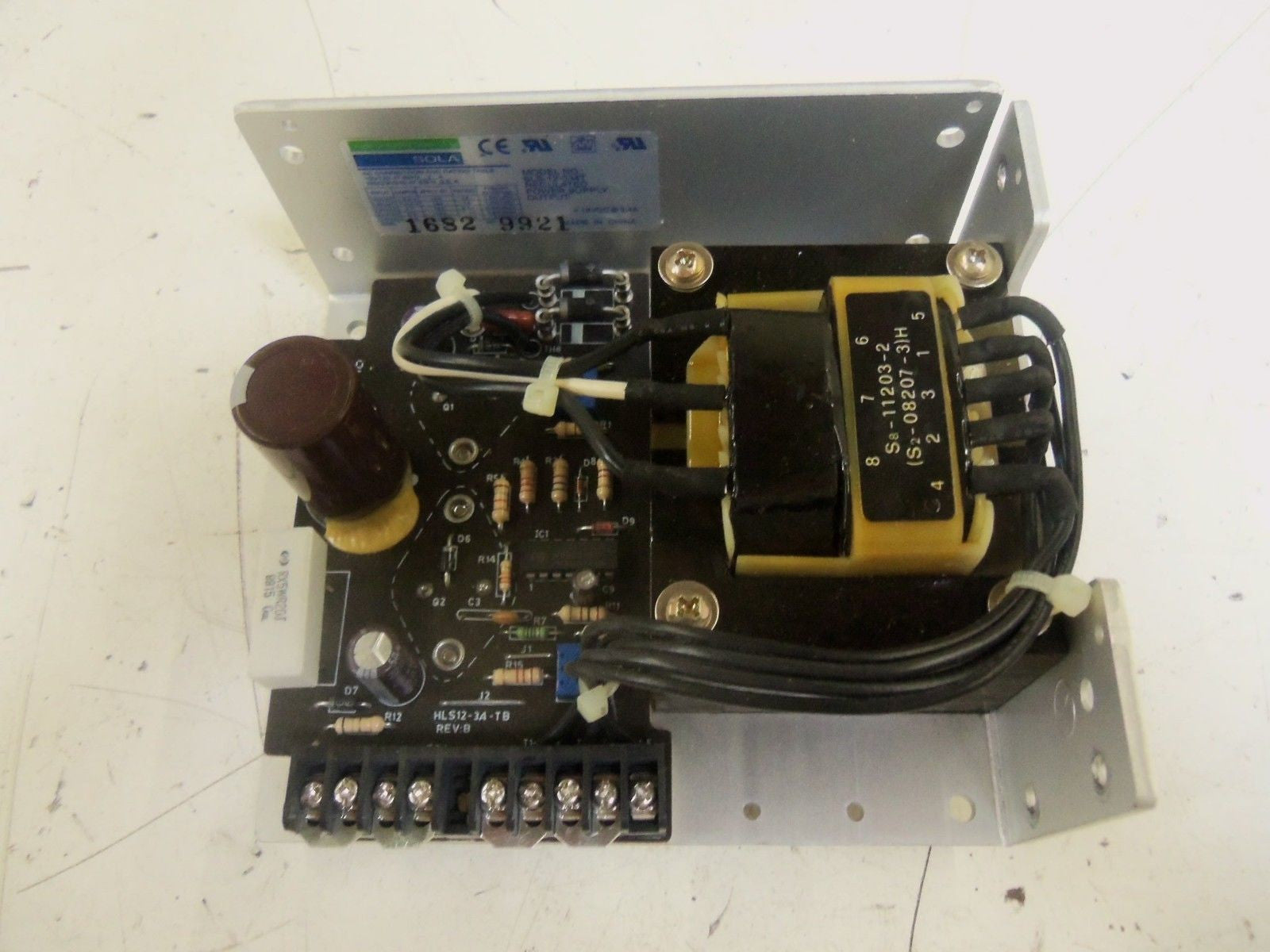 SOLA SLS-12-034T REGULATED POWER SUPPLY *NEW NO BOX*