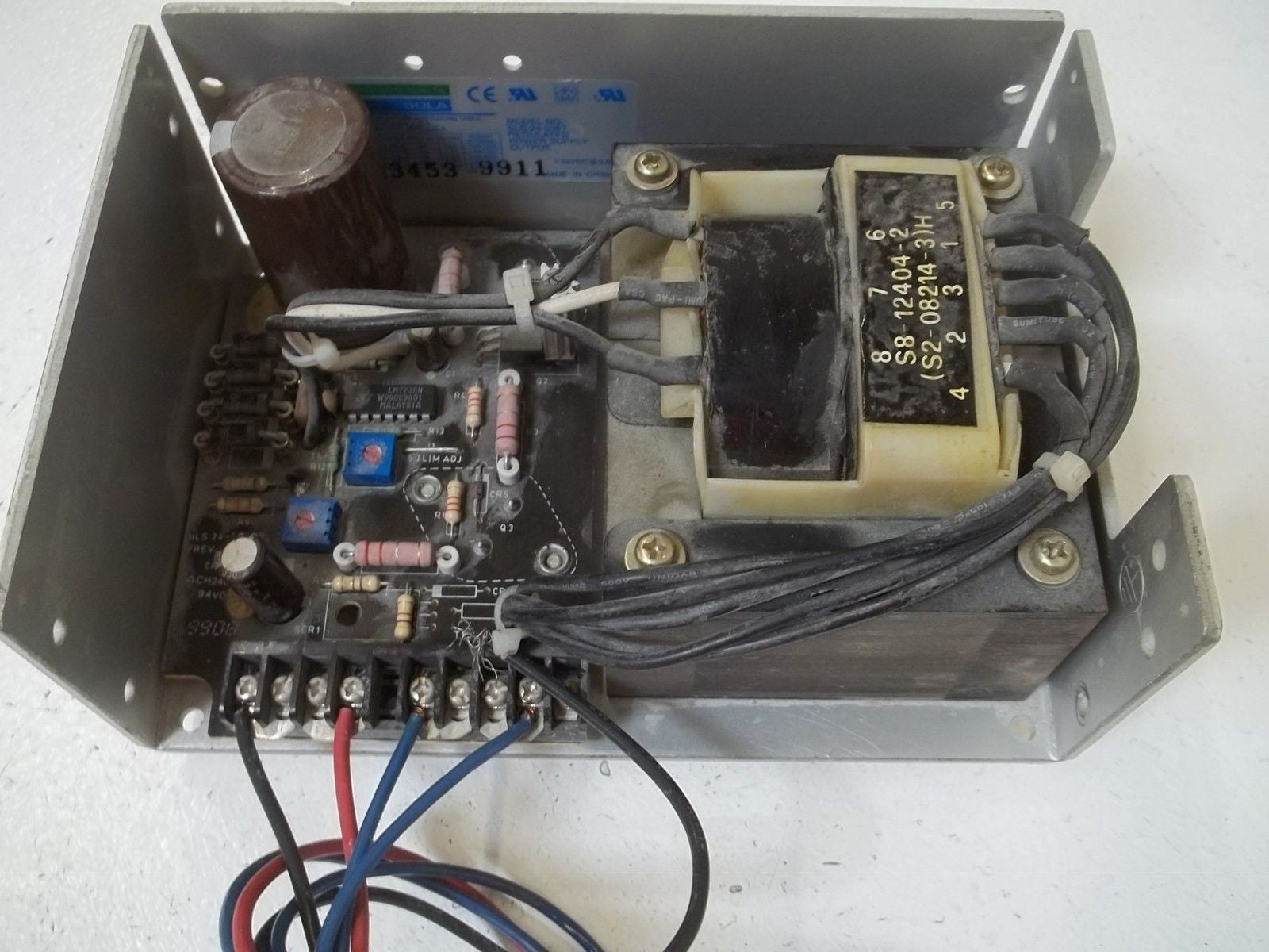 SOLA SLS-24-036T POWER SUPPLY *USED*