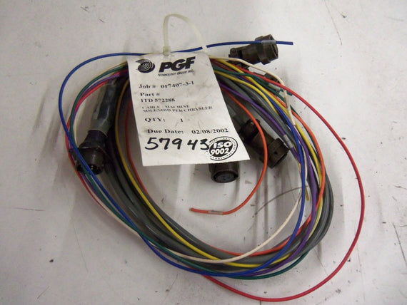 SOLENOID CABLE 572288 *NEW NO BOX*