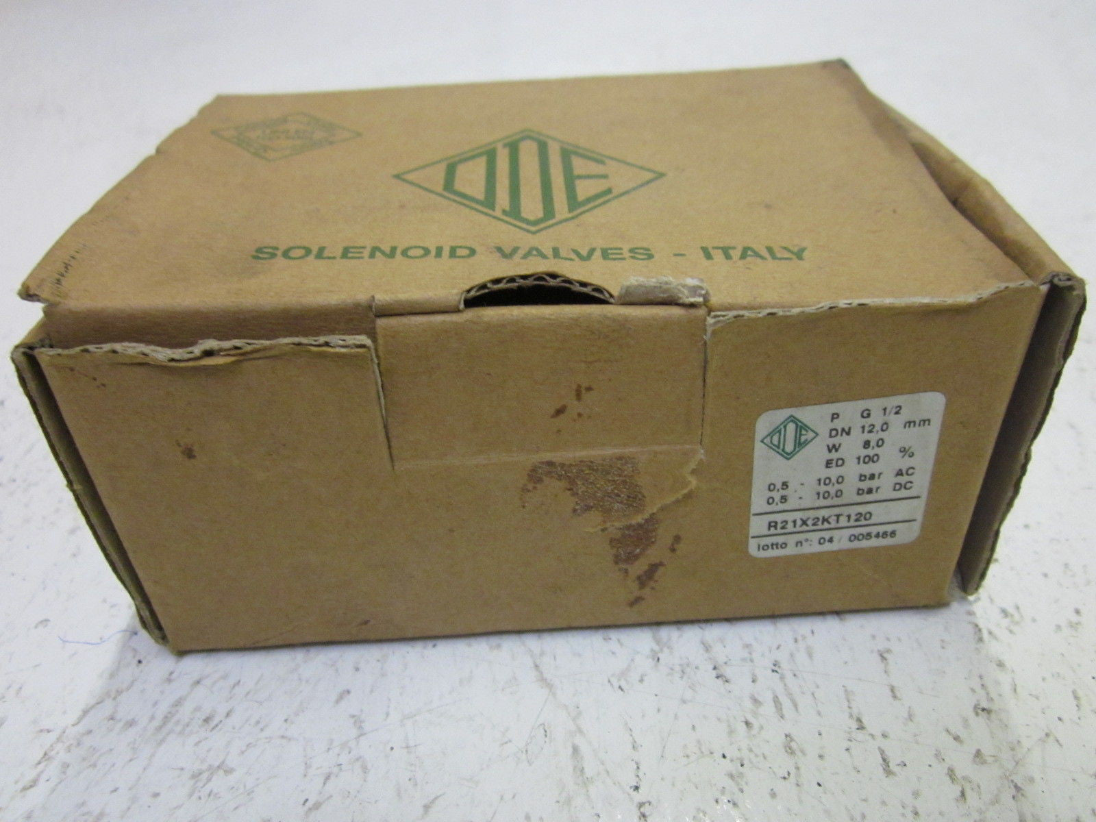 SOLENOID R21X2KT120 *NEW IN BOX*