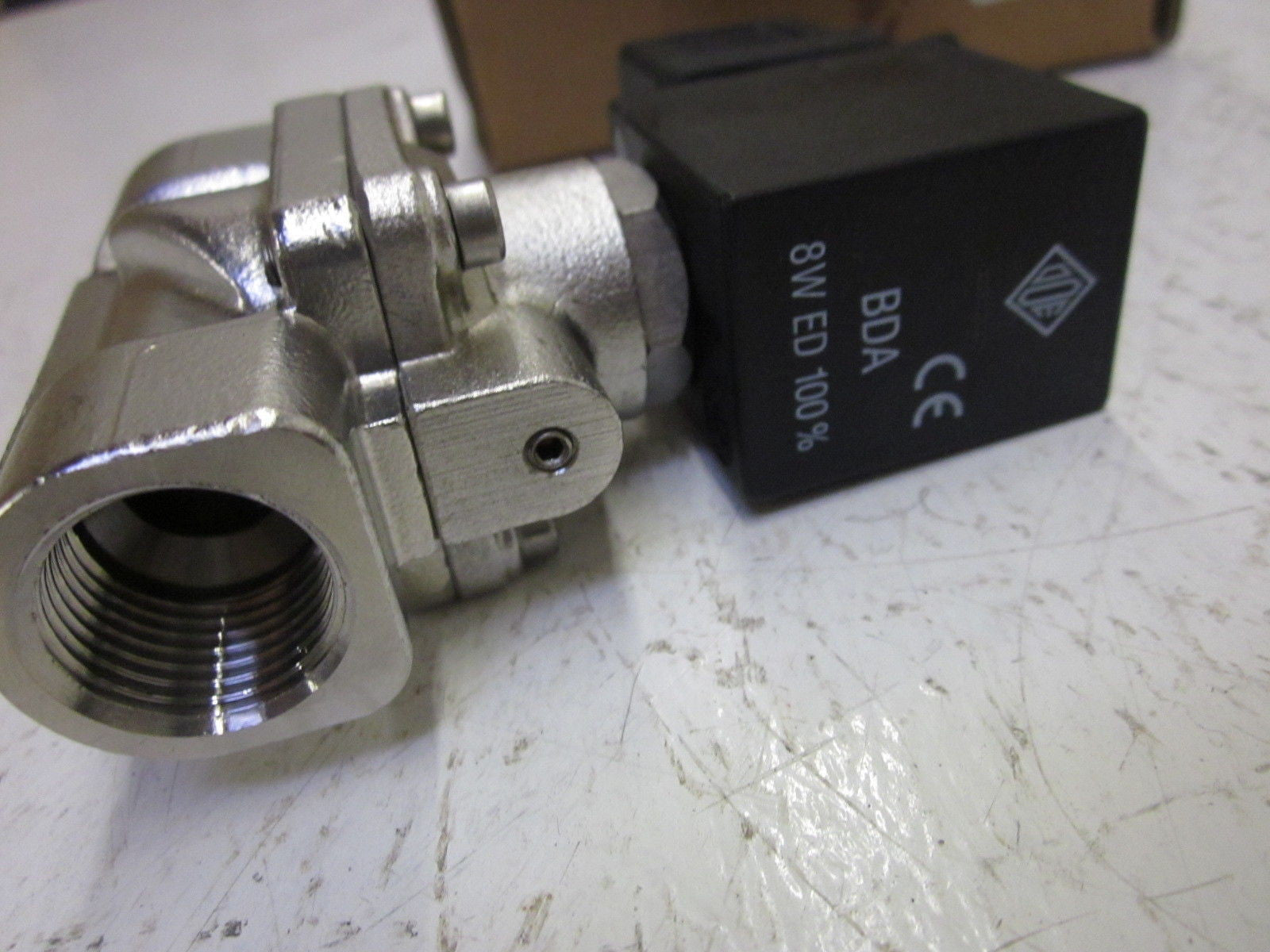 SOLENOID R21X2KT120 *NEW IN BOX*