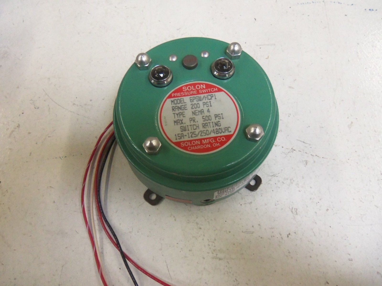 SOLON 6PSW/HCP1 *USED*