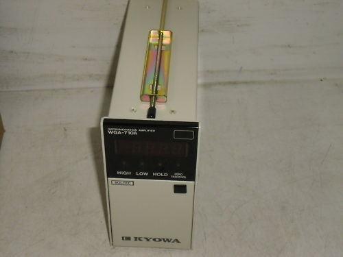 SOLTEC WGA-710A STRAIN AMP *USED*