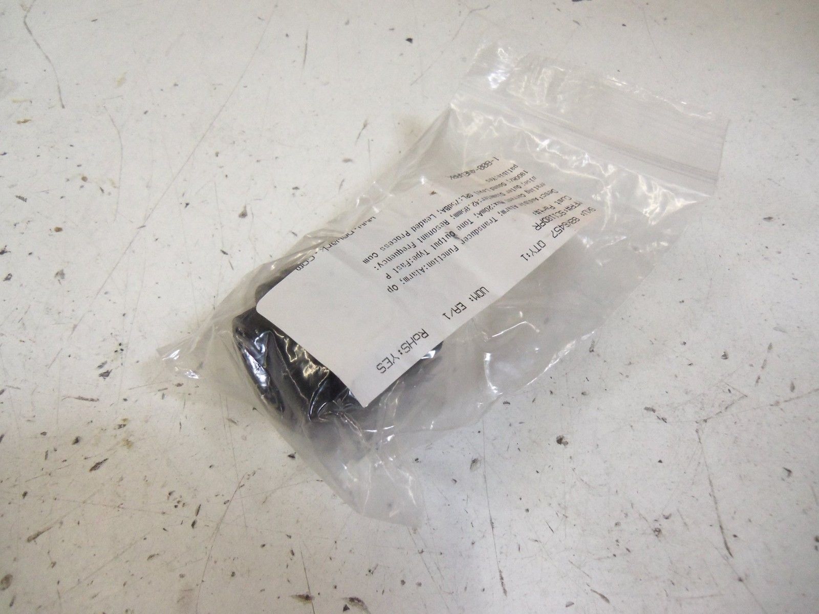 MALLORY SONALERT SC110DPR SIGNALING DEVICE ALARM *NEW IN FACTORY BAG*
