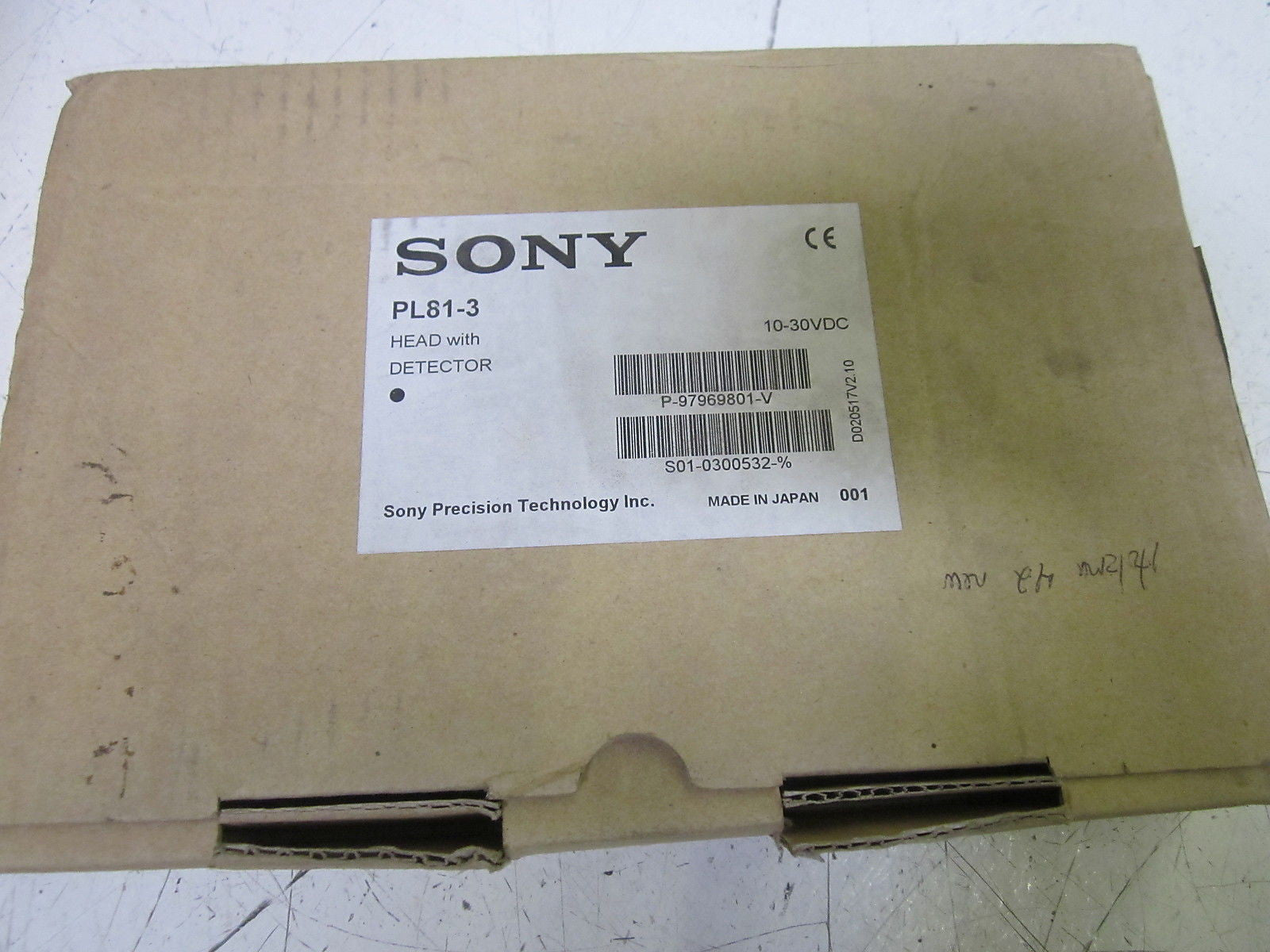 SONY PL81-3 HEAD W/ DETECTOR  *NEW IN BOX*