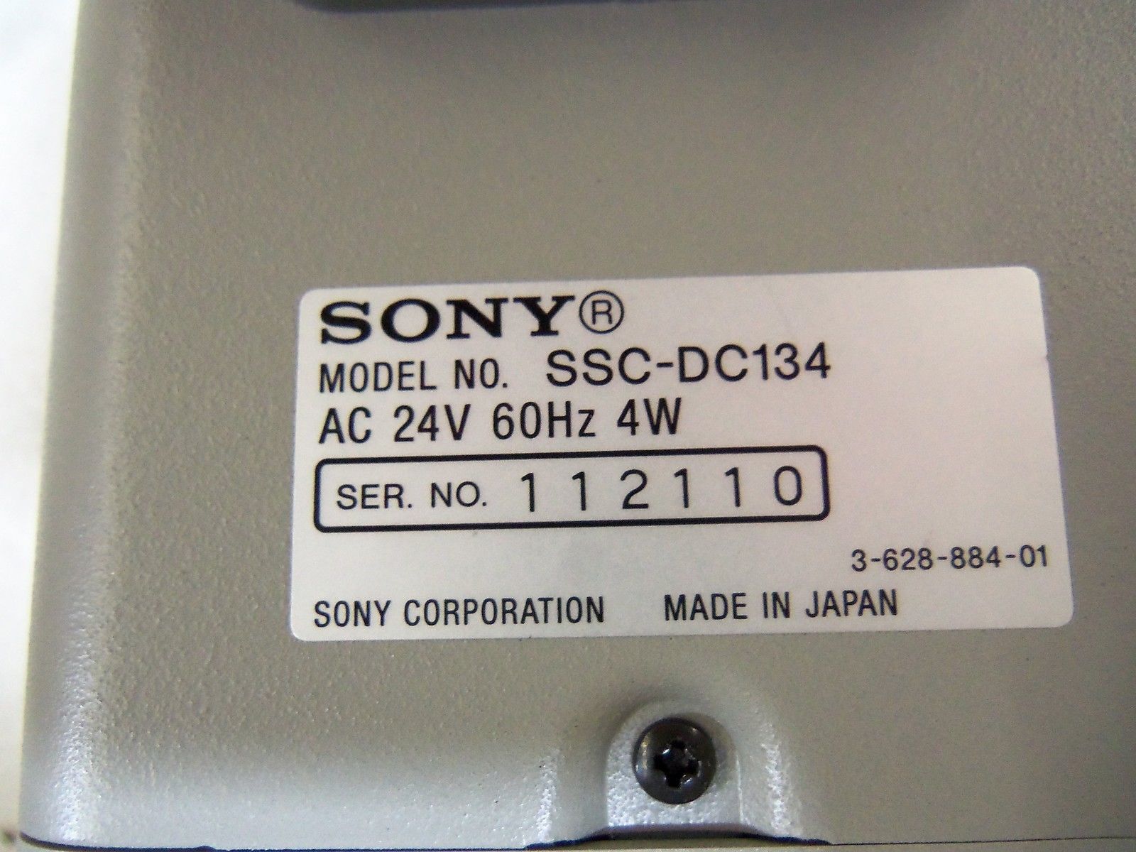 SONY SSC-DC134 *NEW NO BOX*