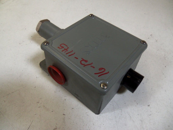 SOR PRESSURE SWITCH 6RB-D5-N4-F1S *USED*
