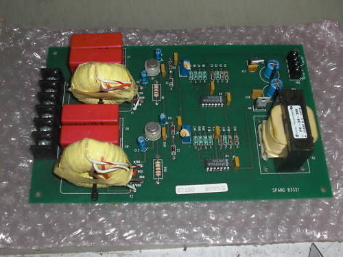 SPANG PC BOARD RIPPLE E7188 98D002 *NEW NO BOX*