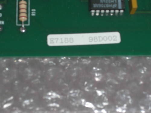 SPANG PC BOARD RIPPLE E7188 98D002 *NEW NO BOX*