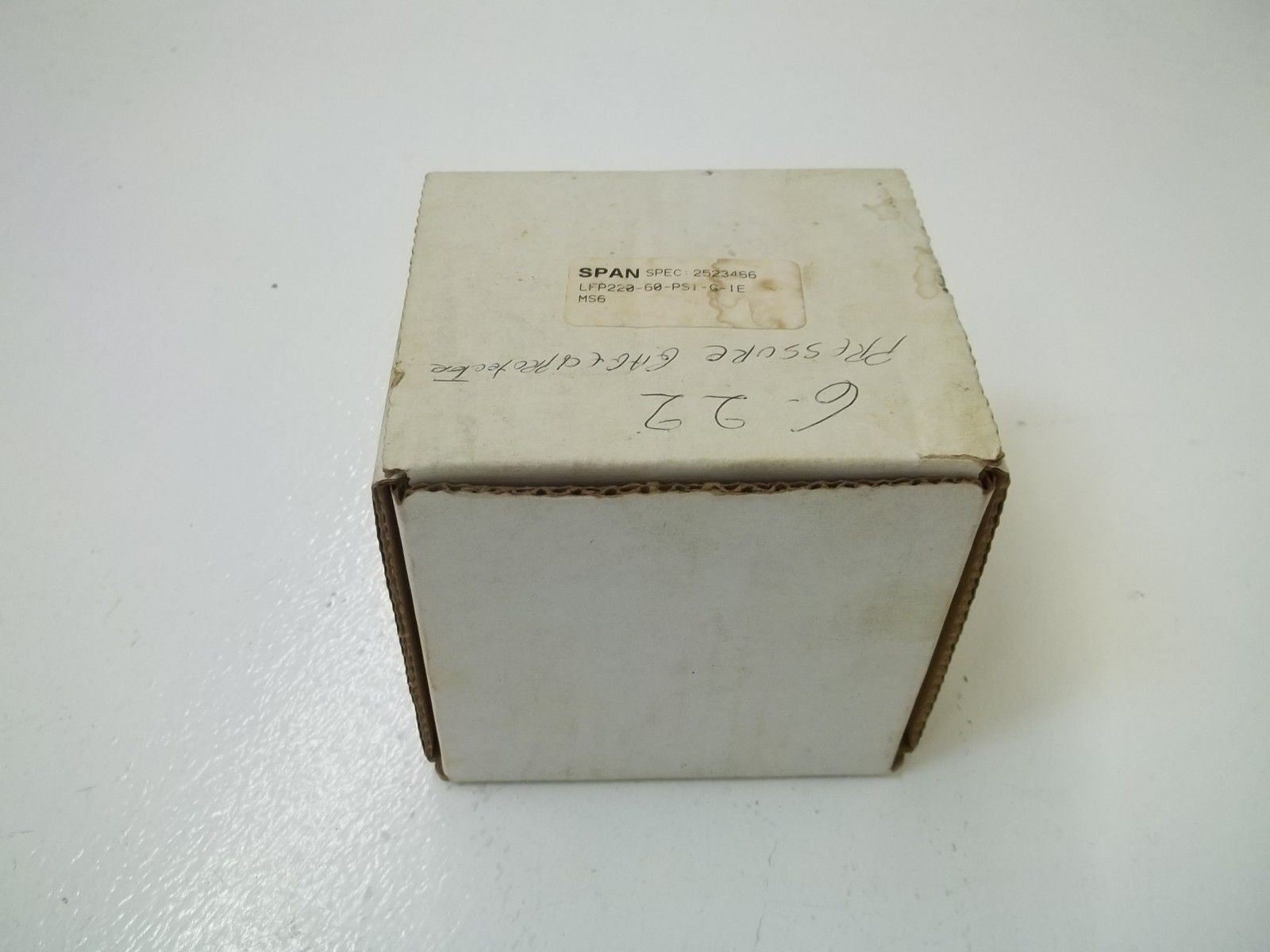 SPAN LFP220-60-PSI-G-IE *NEW IN BOX*