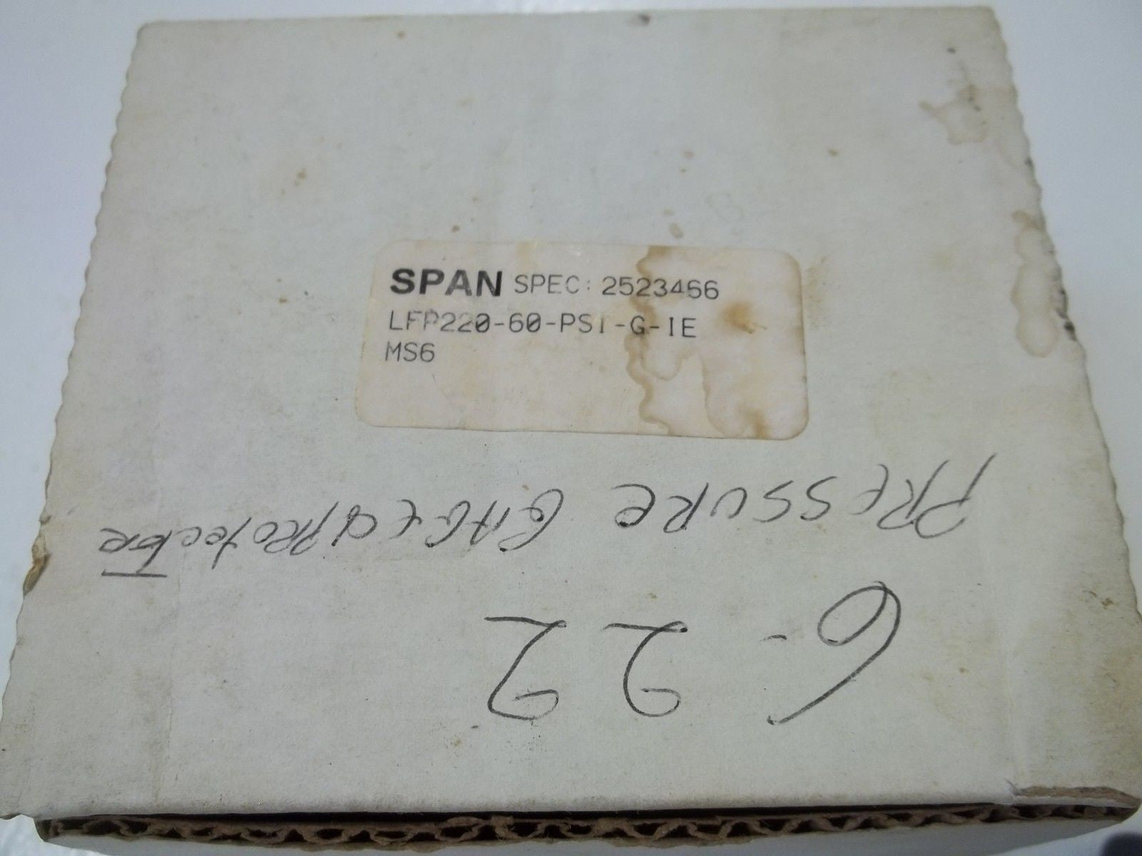 SPAN LFP220-60-PSI-G-IE *NEW IN BOX*