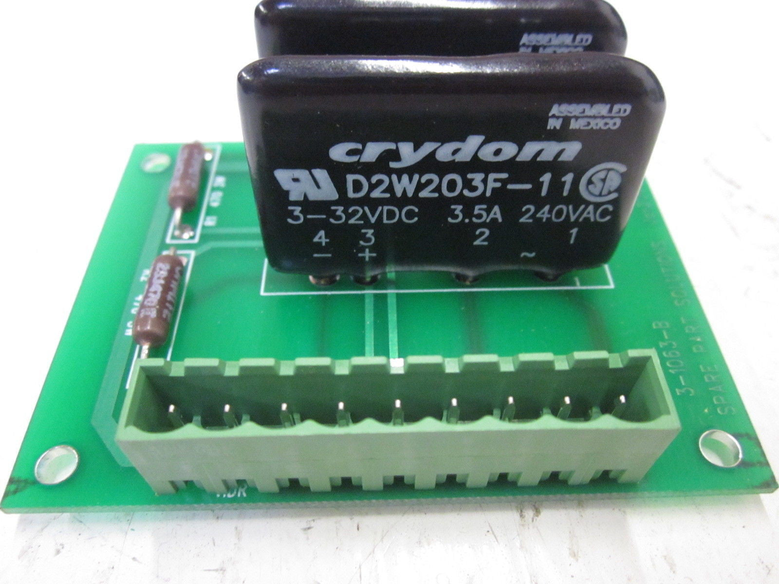 SPARE PART SOLUTIONS 3-1063-B *NEW NO BOX*