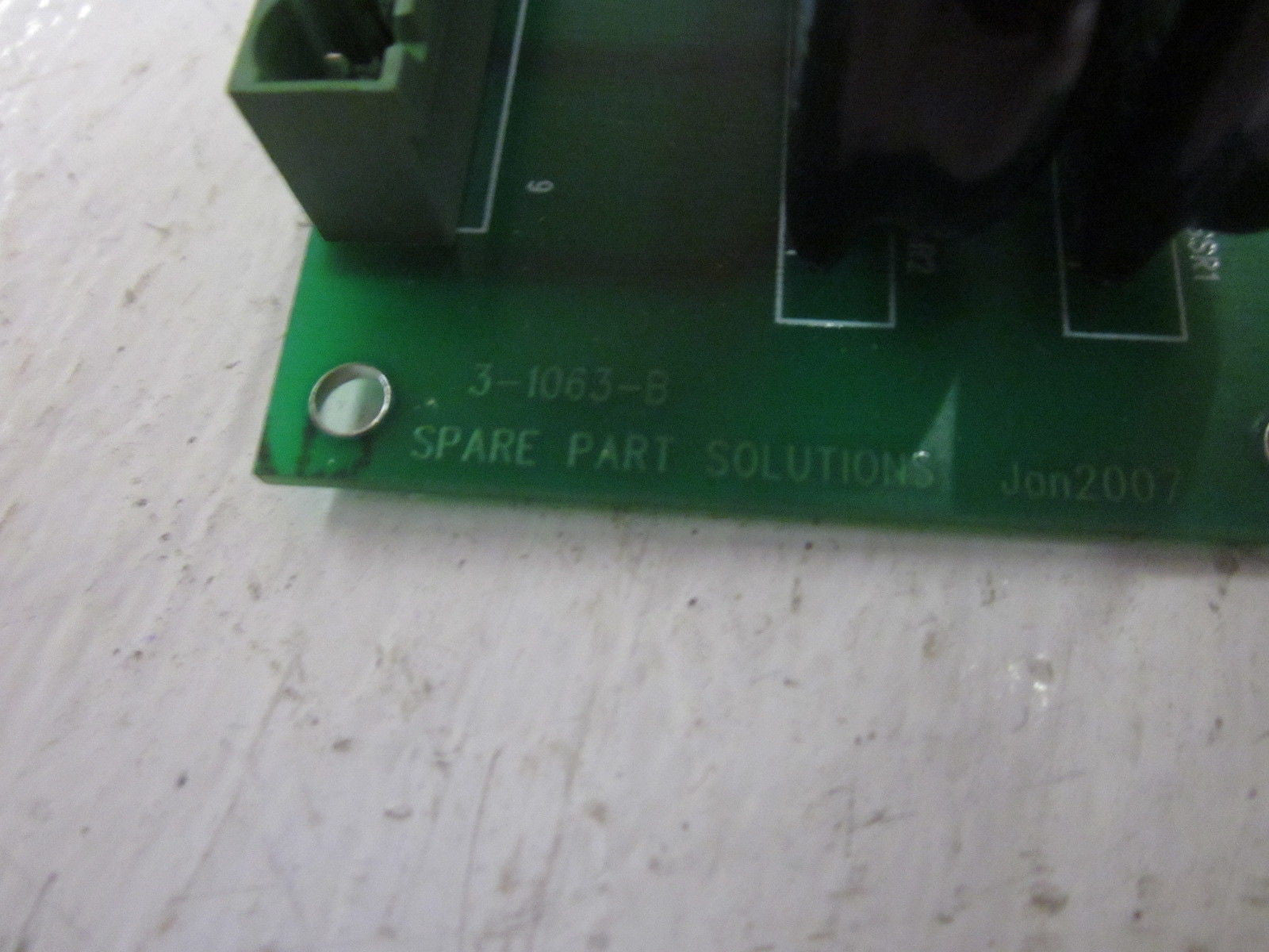 SPARE PART SOLUTIONS 3-1063-B *NEW NO BOX*