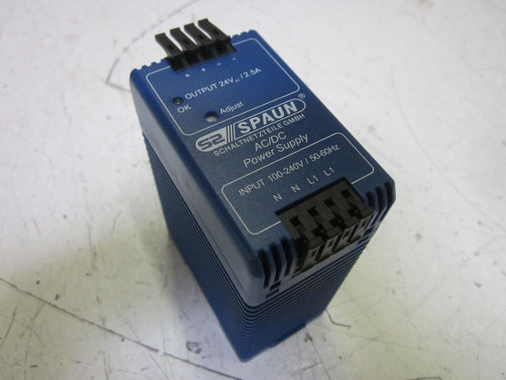 SPAUN PSU-4341-03A AC/DC POWER SUPPLY 100-240V *NEW NO BOX*