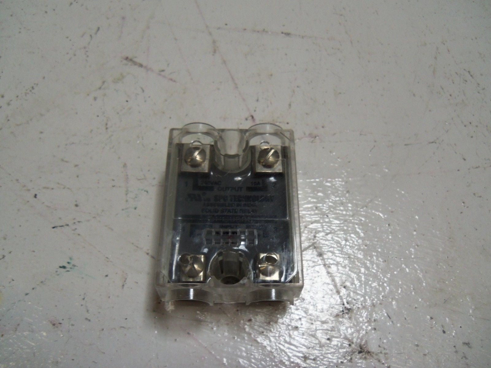 SPC TECHNOLOGY SPC9680 SOLID STATE RELAY *USED*