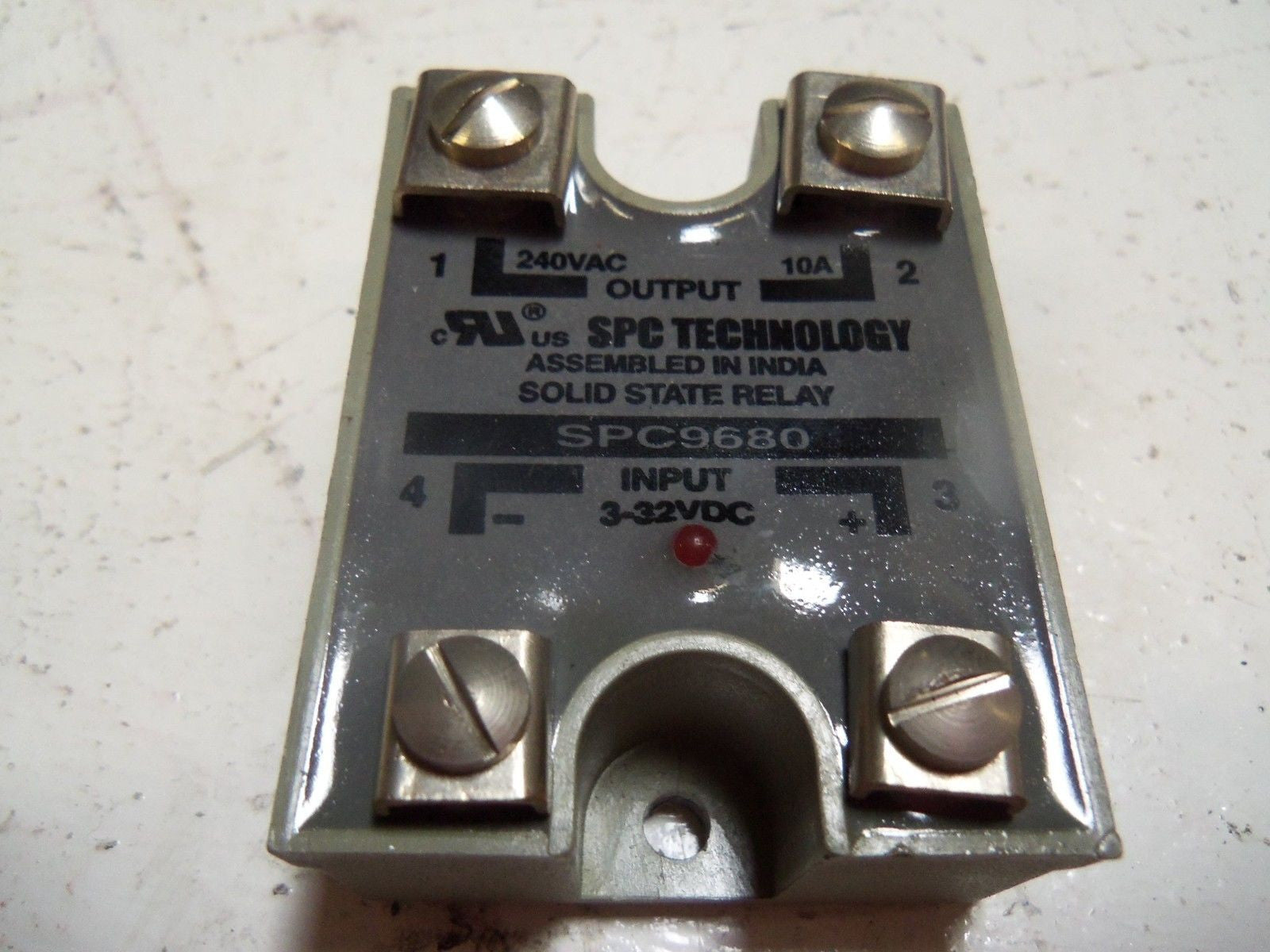 SPC TECHNOLOGY SPC9680 SOLID STATE RELAY *USED*
