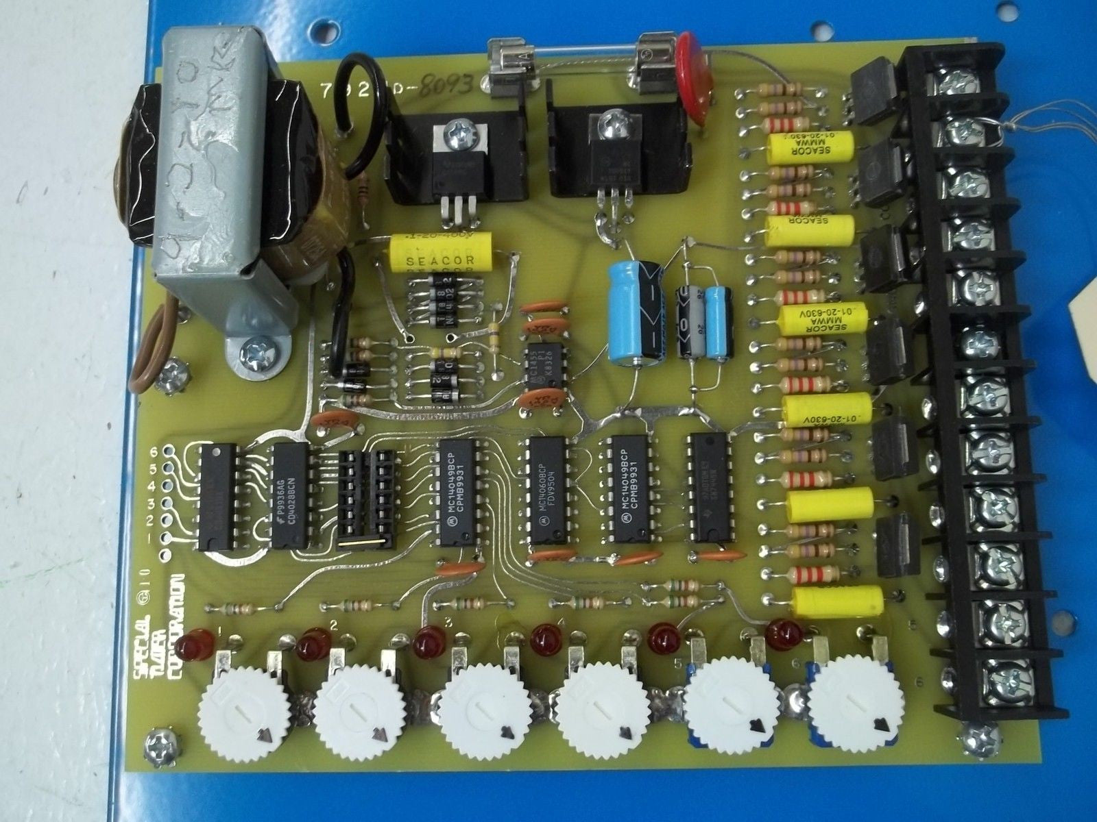 SPECIAL TIMER CORP. 7924D-8093 PC BRD SEQUENTIAL PROGRAMMER*NEW NO BOX*