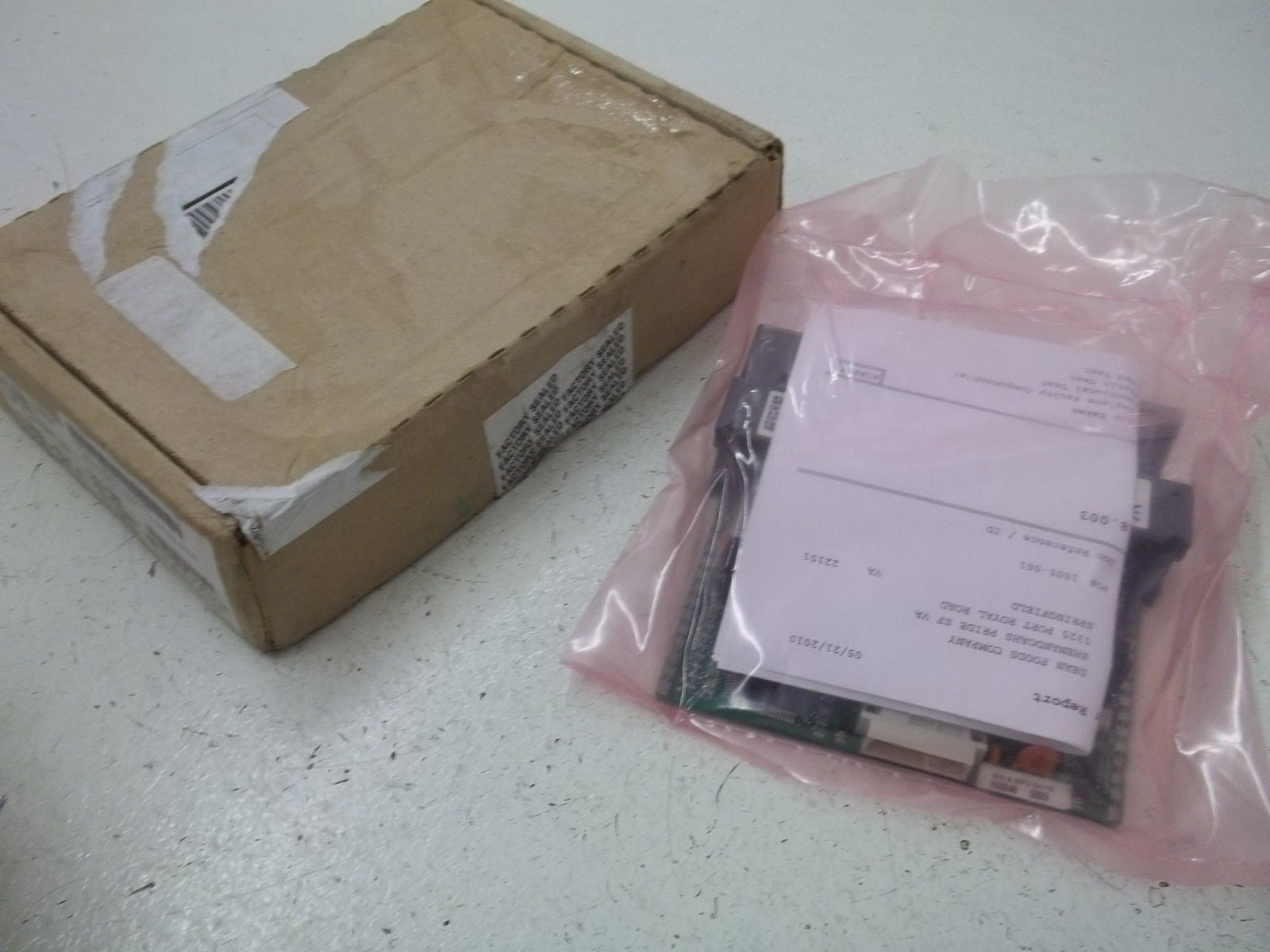 SPECTRUM 1746SC-OAP8I 8-POINT SER.B ISOLATED OUTPUT MODULE *NEW IN BOX*