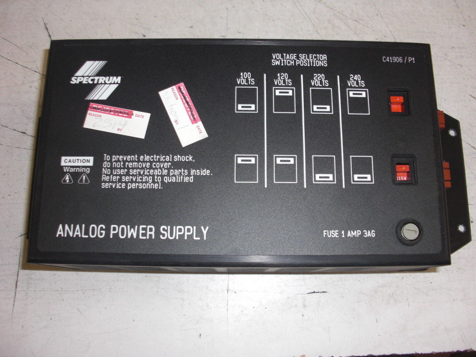 SPECTRUM 4109100 *USED*