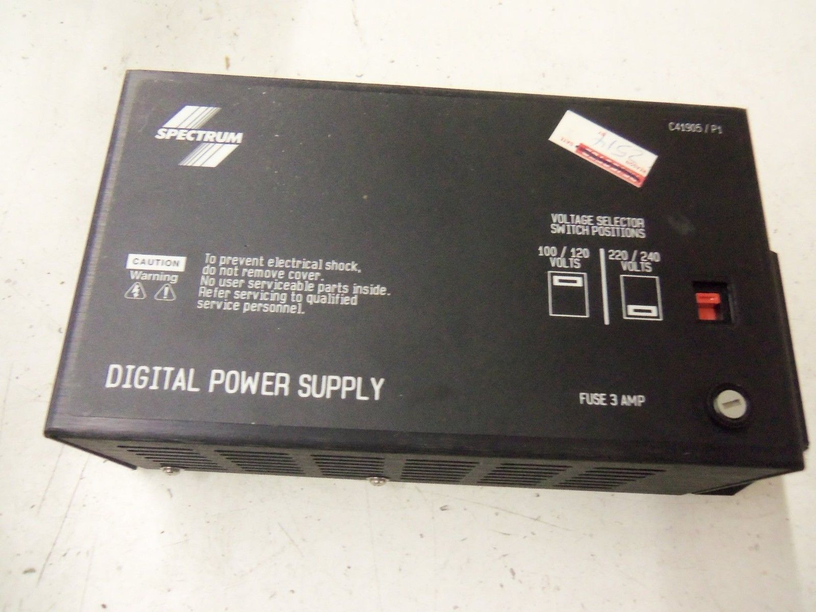 SPECTRUM 4189000 DIGITAL POWER SUPPLY *USED*