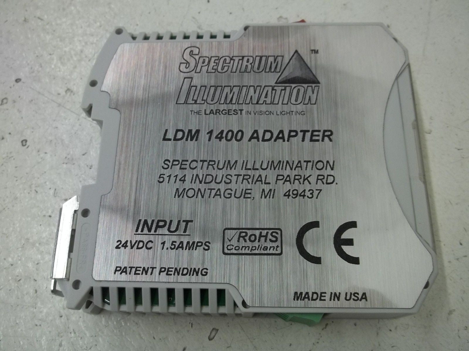 SPECTRUM ILLUMINATION LDM1400 ADAPTER *NEW NO BOX*