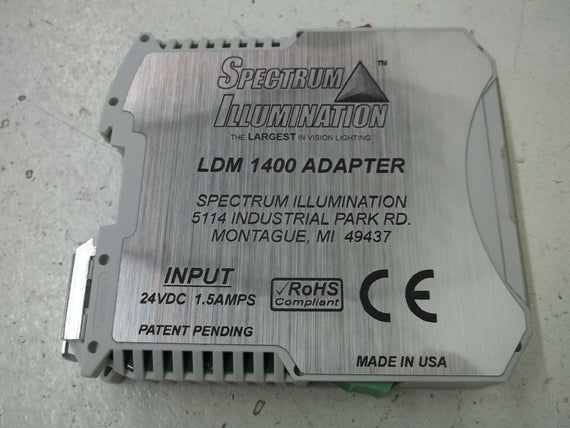 SPECTRUM ILLUMINATION LDM1400 ADAPTER *NEW NO BOX*