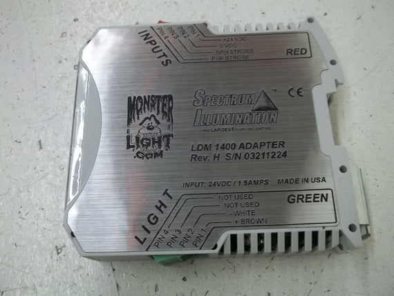 SPECTRUM ILLUMINATION LDM1400 ADAPTER *NEW NO BOX*