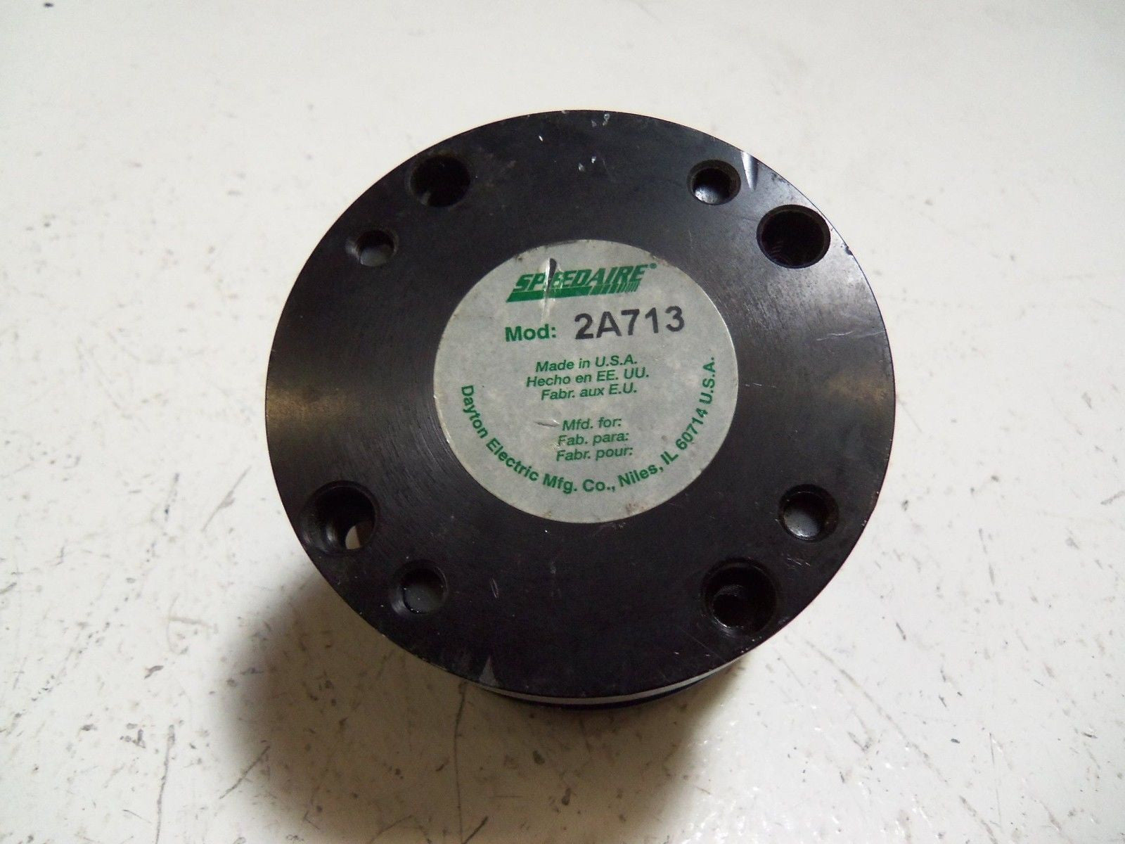 SPEEDAIRE 2A713 COMPACT AIR CYLINDER *USED*