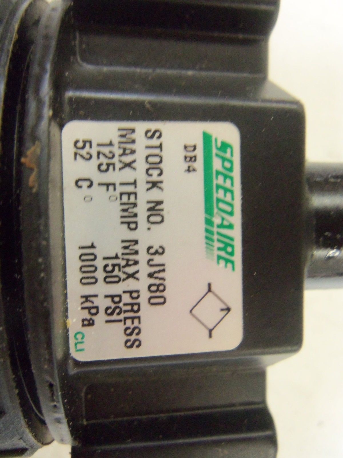 SPEEDAIRE 3JV80 *USED*