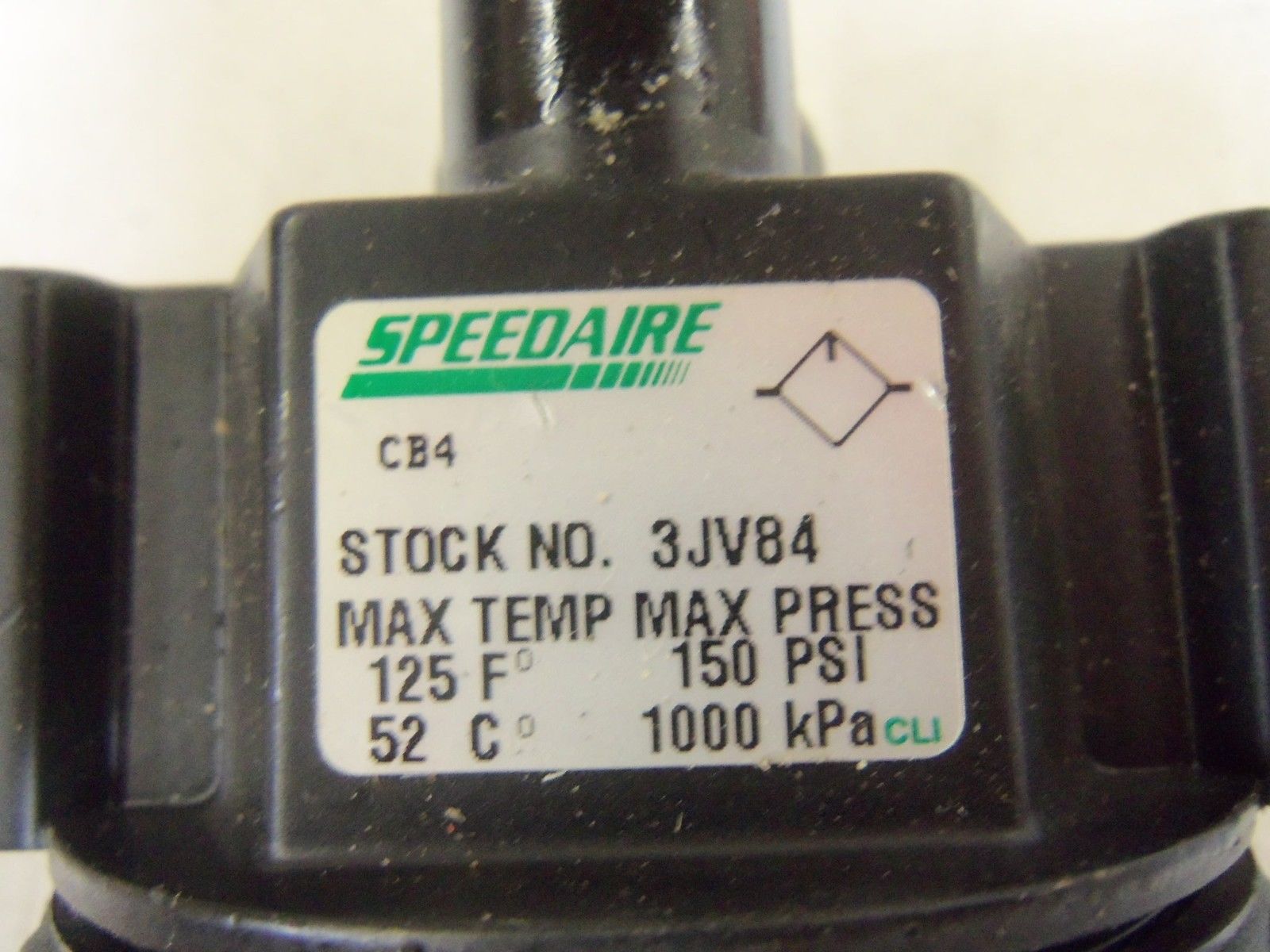 SPEEDAIRE 3JV84 *USED*